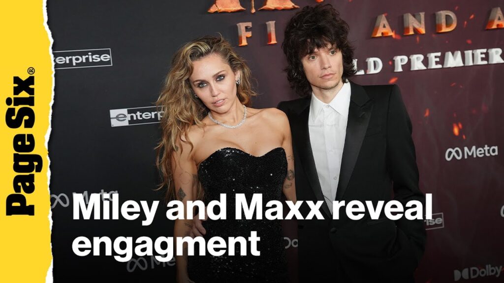 Miley Cyrus and Maxx Morando are headed to the altar