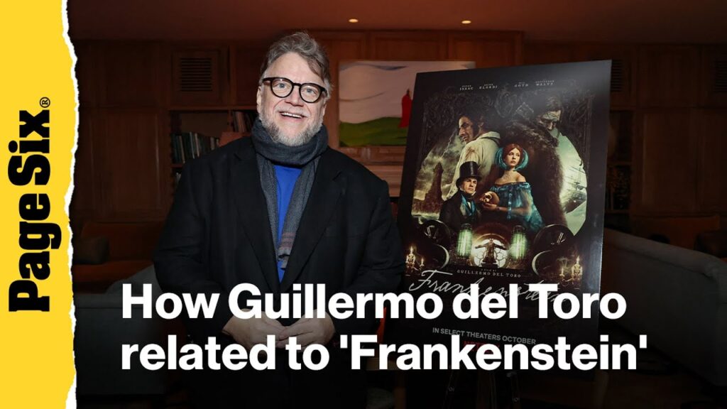 ‘Frankenstein’ director Guillermo del Toro reveals how he related to monster as a child 'Frankenstein' director Guillermo del Toro reveals how he related to monster as a child