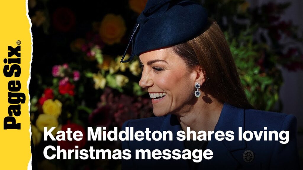 Kate Middleton shares Christmas message of love