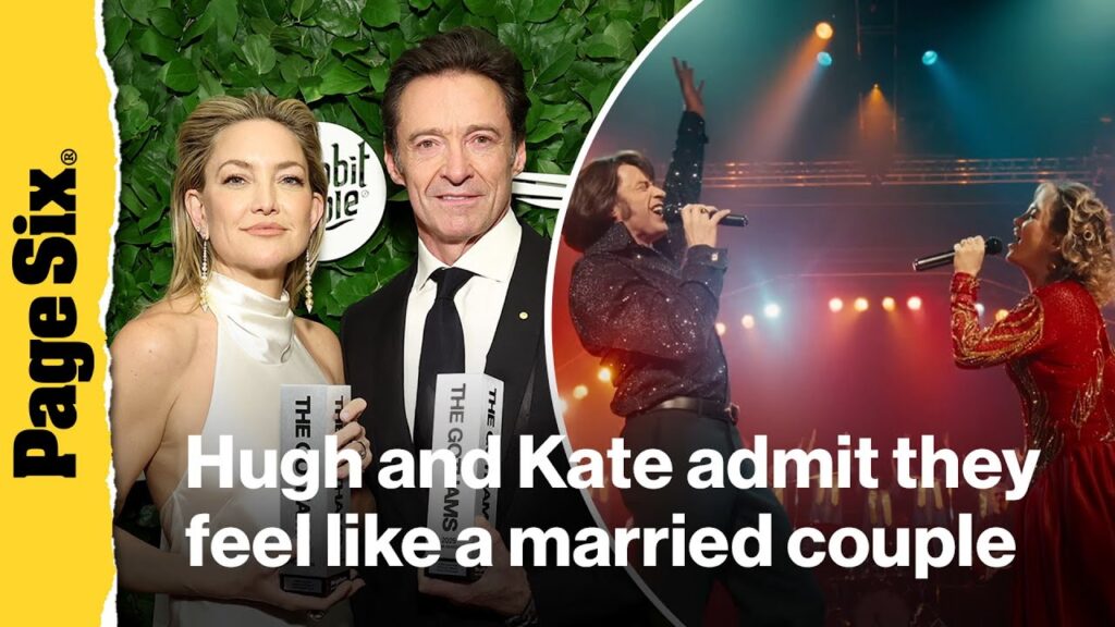 Hugh Jackman, Kate Hudson admit they feel like a married couple after filming ‘Song Sung Blue’ Hugh Jackman, Kate Hudson admit they feel like a married couple after filming 'Song Sung Blue'