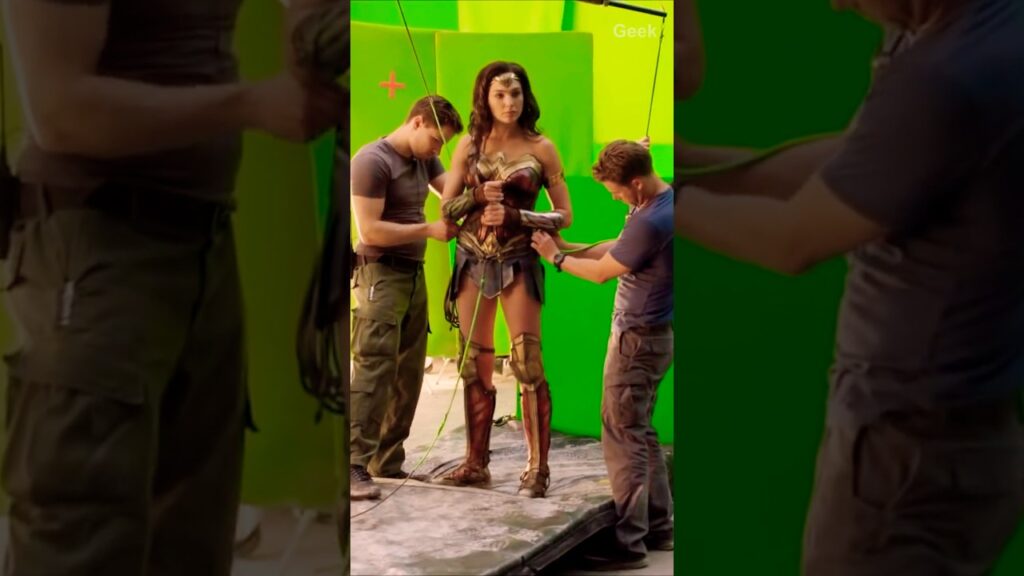 How Gal Gadot’s Pregnancy Was Hidden During “Wonder Woman” Filming