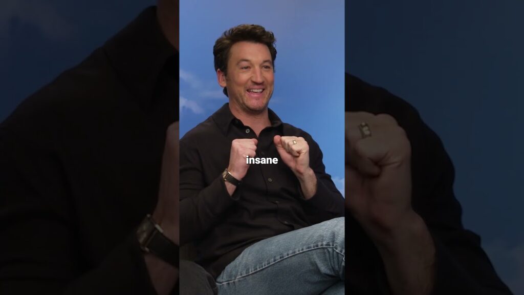 The One Sound That Makes Miles Teller "Go Insane"