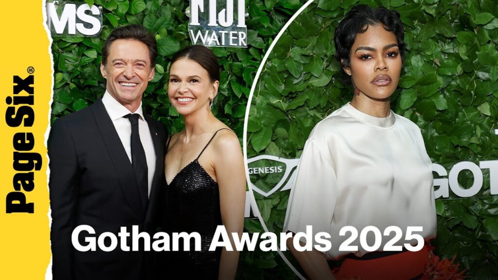 Hugh Jackman, Sutton Foster, Teyana Taylor and more at Gotham Awards 2025