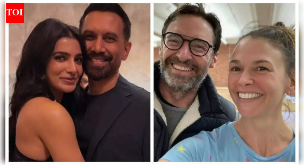 Celebrity romances that started out as affair rumours