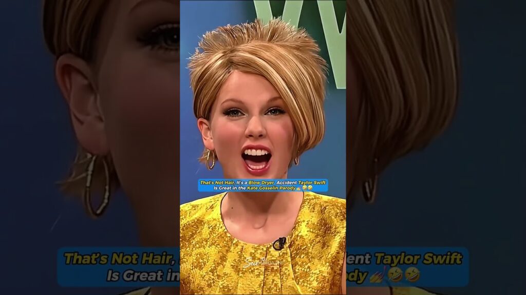 Taylor Swift’s Funniest Hair Story 😅