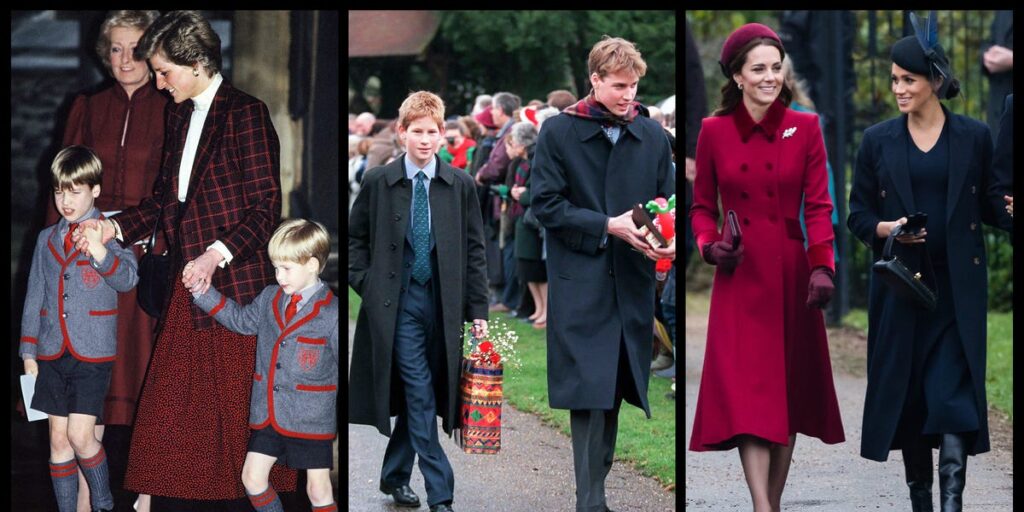 35 Photos of the Royal Family at Christmas Throughout the Years 35 Photos of the Royal Family at Christmas Throughout the Years