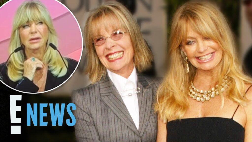 Goldie Hawn Cries as She Recalls Learning of Diane Keaton's Death | E! News