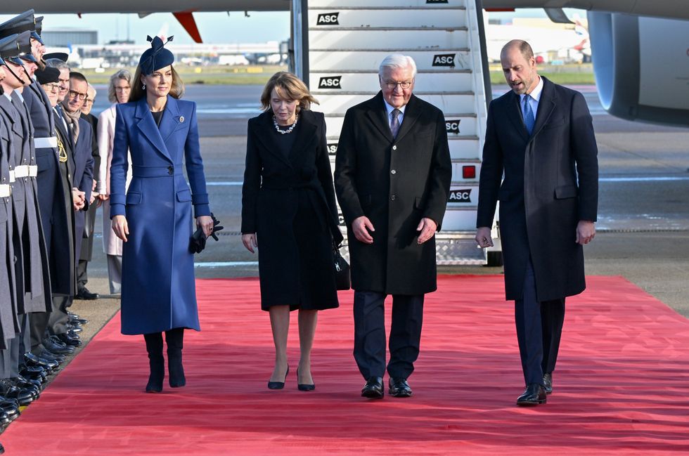 Prince and Princess of Wales