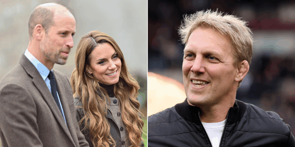 Kate Middleton and Prince William send private message to Lewis Moody following his heartbreaking diagnosis