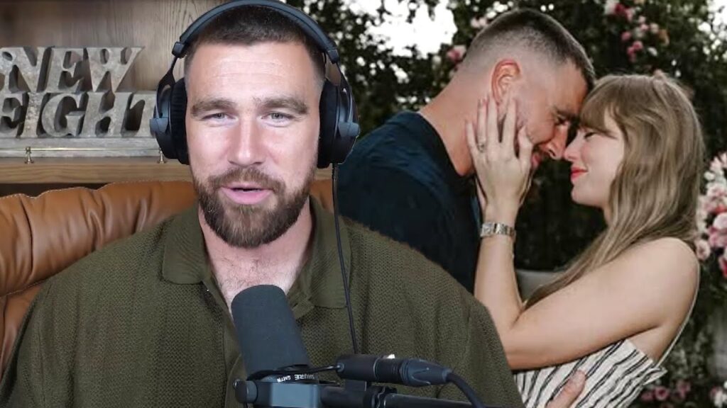 Travis Kelce Reveals He and Taylor Swift NEVER Fight