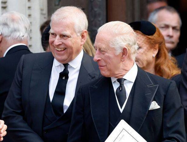 The Funeral Of The Duchess Of Kent