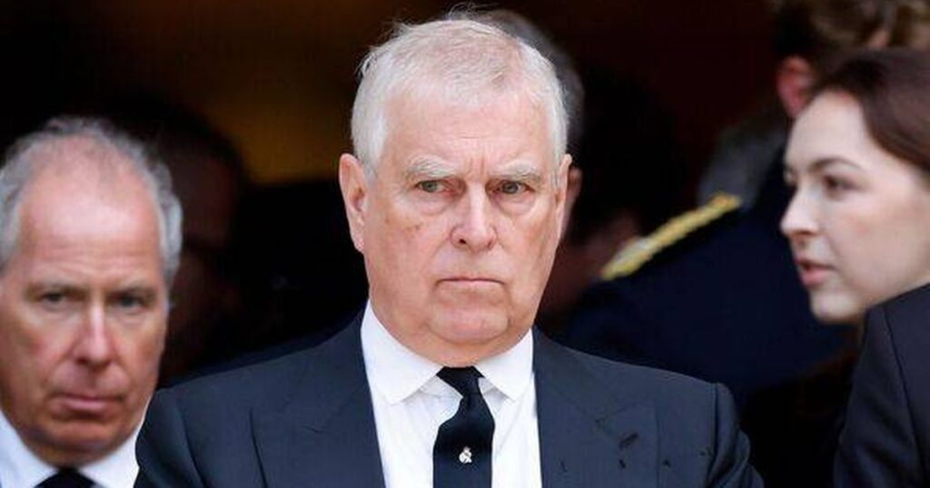 Andrew ‘dragging feet’ over Royal Lodge could have silver lining for King Charles Ipso logo