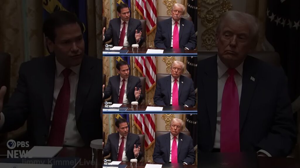 Jimmy Kimmel, Stephen Colbert, & More Mock Donald Trump For Appearing To Fall Asleep In Meeting Jimmy Kimmel, Stephen Colbert, & More Mock Donald Trump For Appearing To Fall Asleep In Meeting