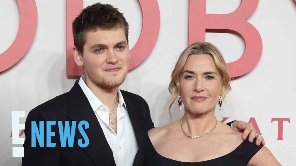 Kate Winslet's Son Joe Anders Is All Grown Up in Rare Appearance | E! News