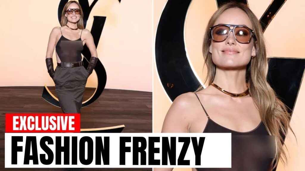 OLIVIA WILDE’S Sheer Top Sparks Fashion Week Frenzy OLIVIA WILDE’S Sheer Top Sparks Fashion Week Frenzy