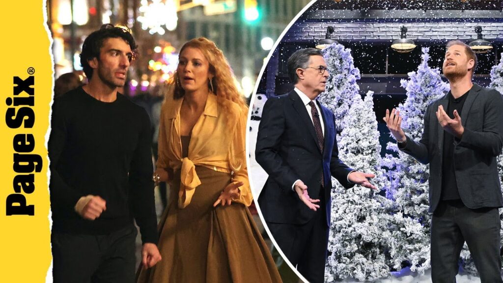 Blake Lively & Justin Baldoni's ongoing feud, Prince Harry's embarrassing clip | P6 Headlines