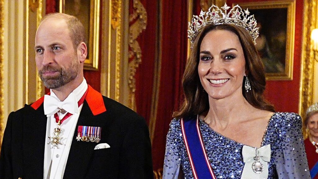 Kate Middleton Stuns in LARGEST Tiara She’s Ever Worn