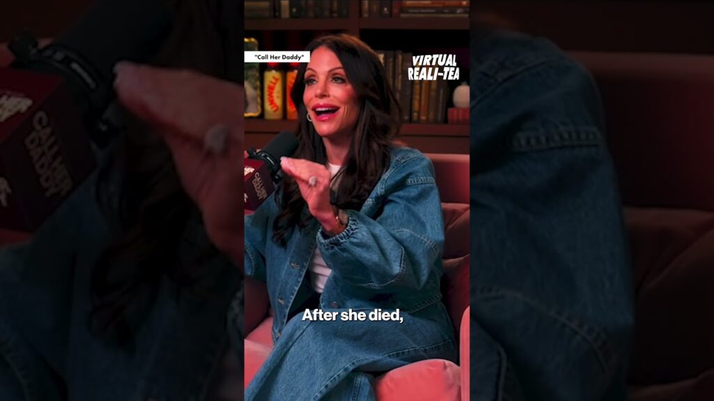 Former 'RHONY' star Bethenny Frankel recalls TRAUMATIC childhood | Virtual Reali-Tea #shorts