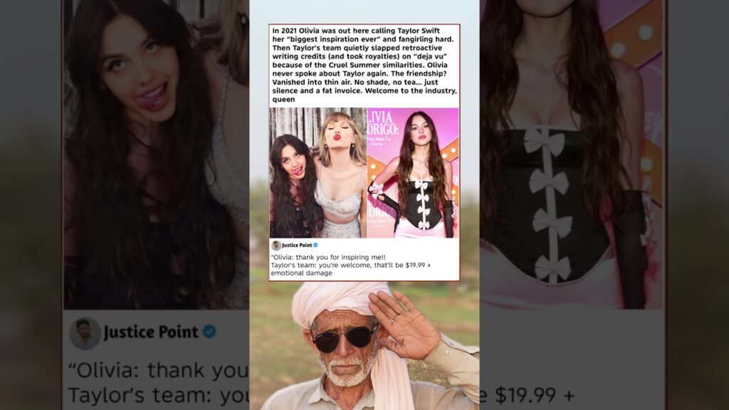 Taylor Swift BILLED Olivia Rodrigo $19.99 for "Inspiration" After Deja Vu Drama?!