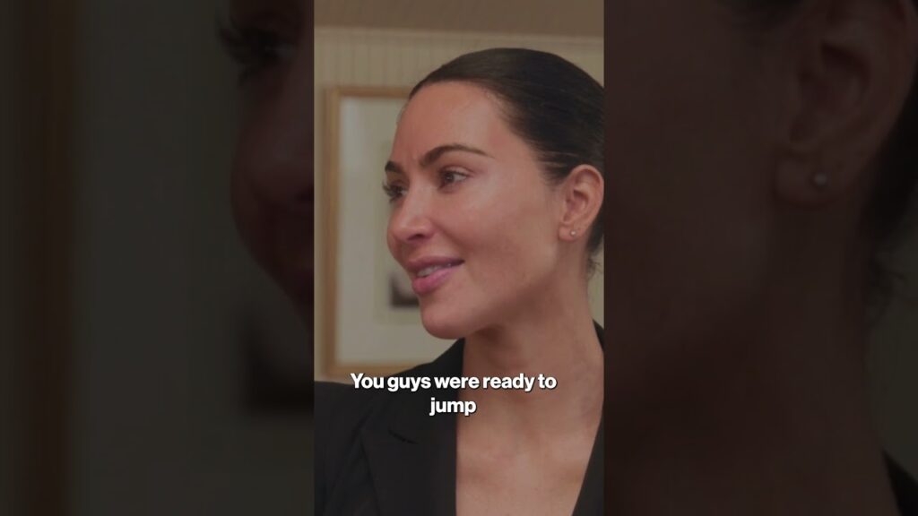 Kim Kardashian says ex Kanye West accused her of faking Paris robbery #shorts