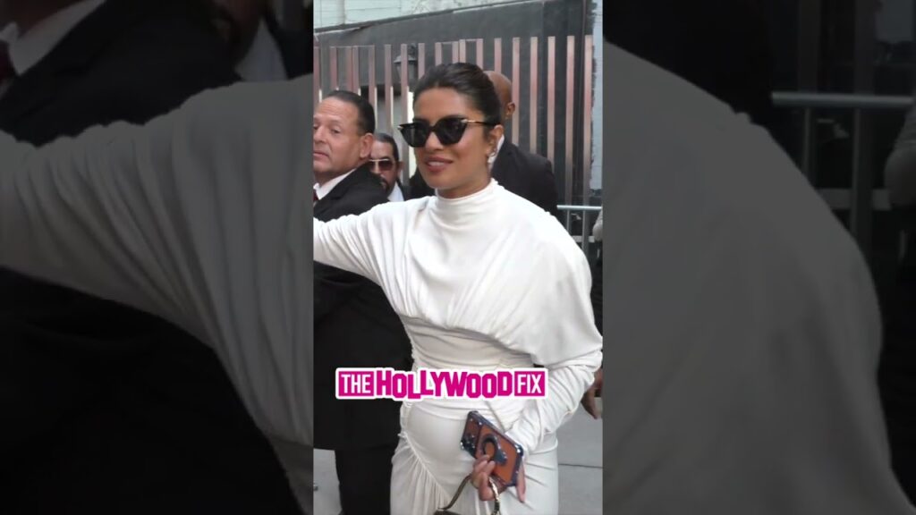Priyanka Chopra Signs Autographs & Takes Pics With Fans At The Jonas Brothers Handprint Ceremony