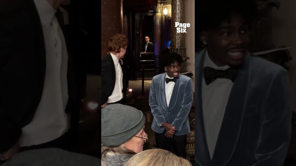 SNL's Ben Marshall & Kam Patterson were all smiles at The Museum Gala at AMNH in NYC #shorts