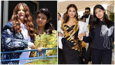 Aishwarya Rai Bachchan recalls daughter Aaradhya Bachchan’s Cannes memories, ‘It wasn’t about putting Aaradhya in a gown’
