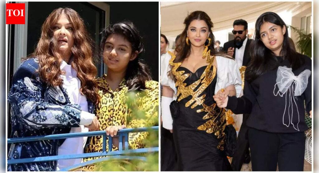 Aishwarya Rai Bachchan recalls daughter Aaradhya Bachchan’s Cannes memories, ‘It wasn’t about putting Aaradhya in a gown’ | Hindi Movie News Aishwarya Rai Bachchan recalls daughter Aaradhya Bachchan’s Cannes memories, ‘It wasn’t about putting Aaradhya in a gown’ | Hindi Movie News