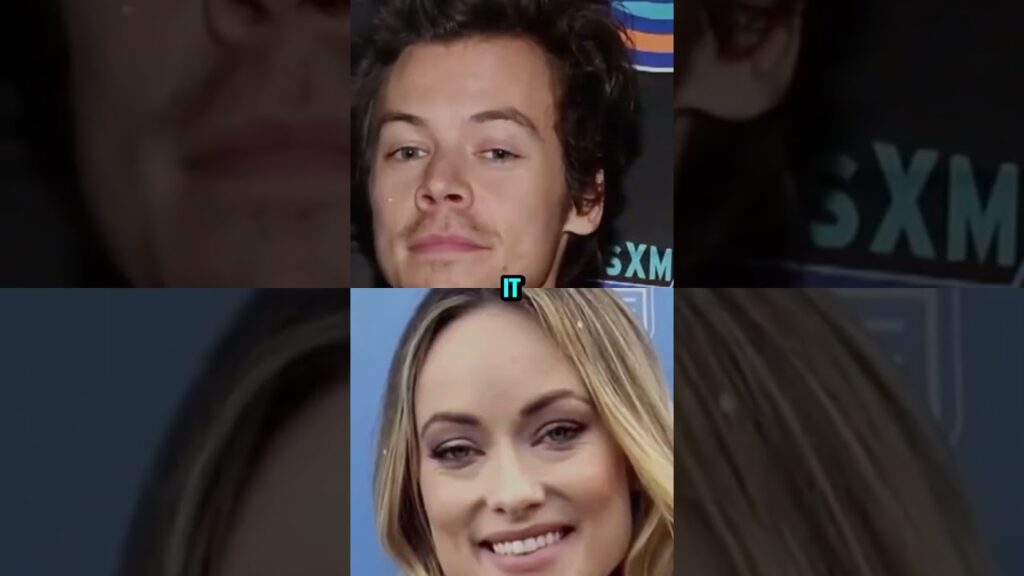 How Harry Styles & Olivia Wilde's Movie Destroyed Everything #scandal #celebrity #shorts