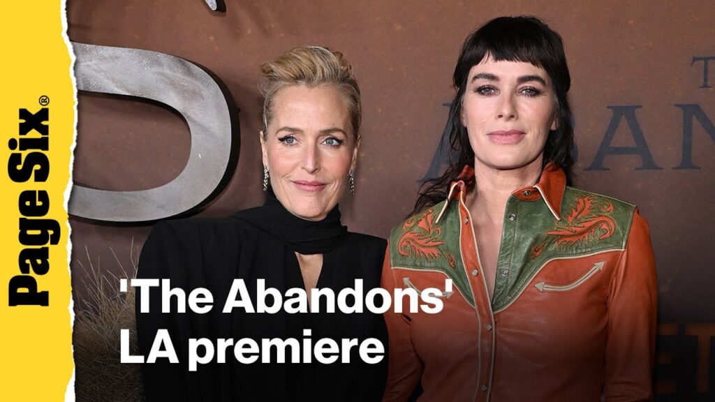 Lena Headey, Gillian Anderson and more attend ‘The Abandons’ Los Angeles premiere Lena Headey, Gillian Anderson and more attend 'The Abandons' Los Angeles premiere