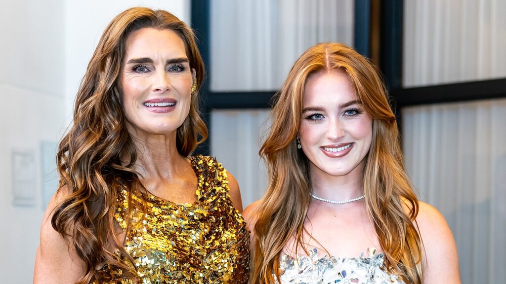 Brooke Shields’ daughter pokes fun at father’s ambitious career tips on TikTok Brooke Shields' daughter pokes fun at father's ambitious career tips on TikTok