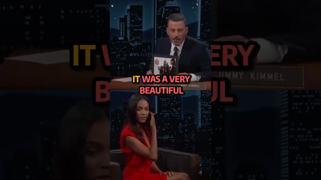 Zoe Saldana Shares the Emotional Moment Her Family Met the Pope for the First Time