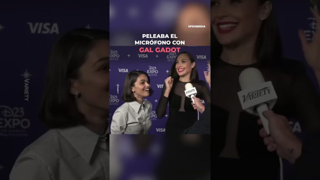 Rachel Zegler envidia a Gal Gadot | íconos #shorts