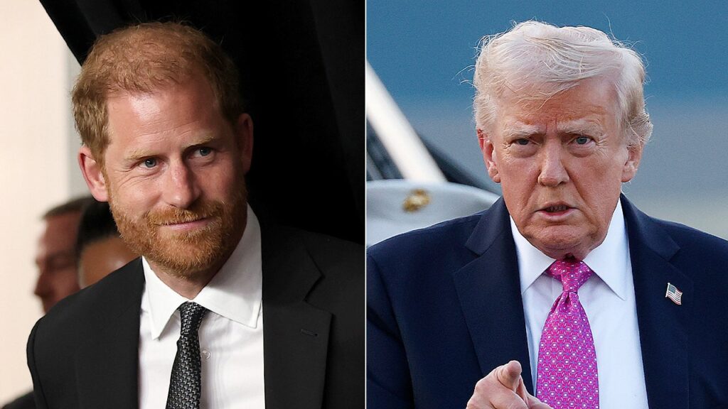 Prince Harry's Trump joke may end royal family reconciliation hopes: experts