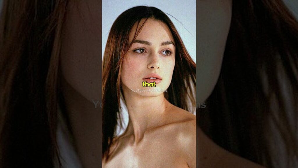 They Spelled Keira Knightley’s Name Wrong #shorts #keiraknightley