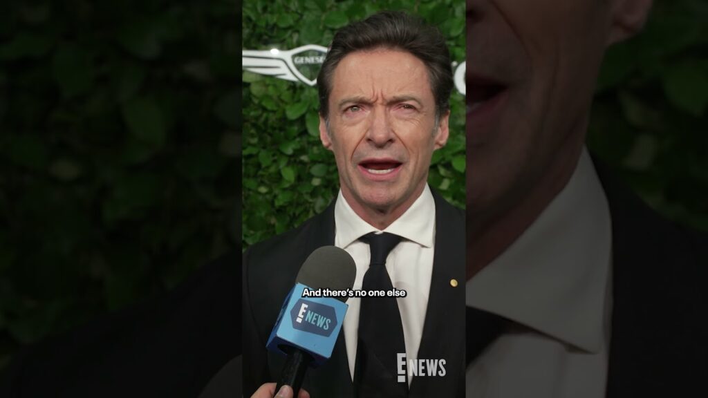 Hugh Jackman sings Kate Hudson's praises for her performance in their new movie "Song Sung Blue."😍