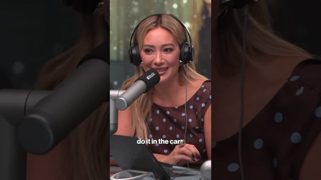 Hilary Duff reveals the one thing that makes husband Matthew Koma 'so angry' #shorts