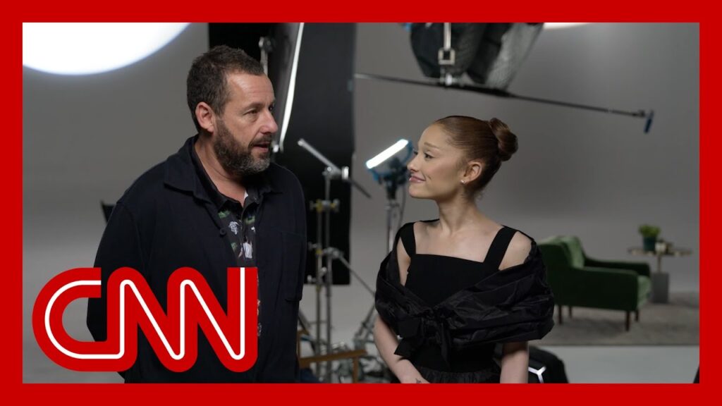 Ariana Grande & Adam Sandler | Off the Set | Variety & CNN Actors on Actors