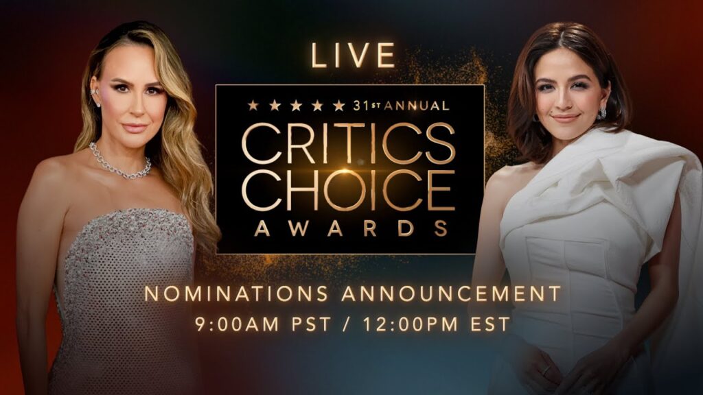 🔴 LIVE: 31st Annual Critics Choice Awards Nominations  | E! News