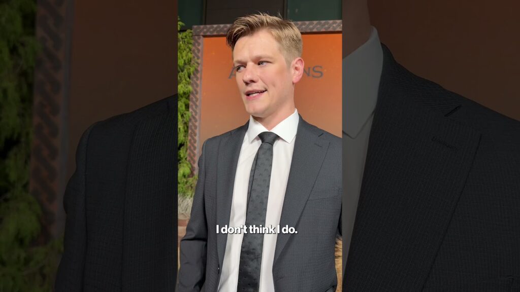 "The Abandons" star Lucas Till dished on what it was like making the iconic Disney film.