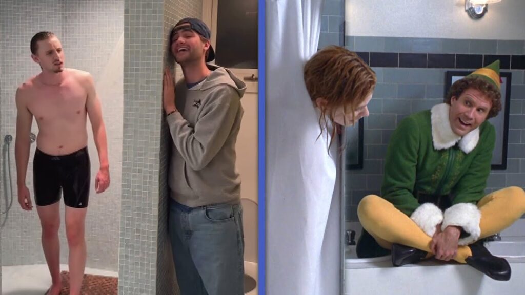 Will Ferrell’s Sons Recreate Iconic ELF Scene