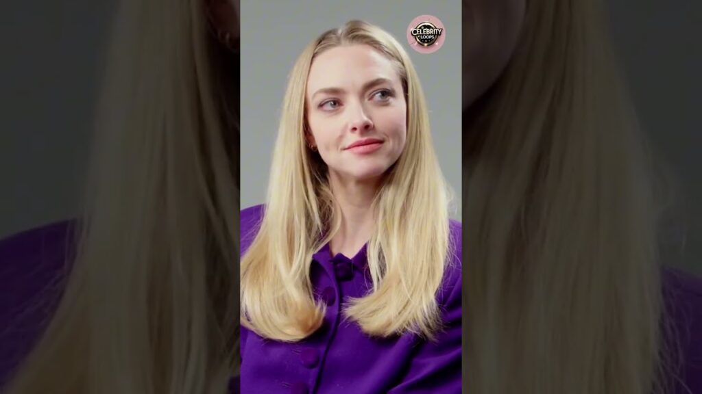 Amanda Seyfried Drops Unexpected Jeans Comment During Interview With Sydney Sweeney #shorts