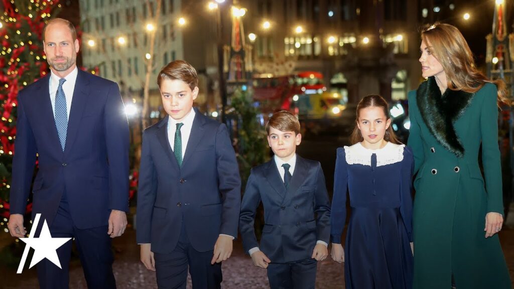 Prince George, Princess Charlotte & Prince Louis Look So GROWN UP In 1st Family Outing In 6 Months