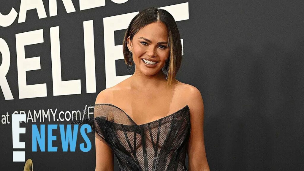 Chrissy Teigen's Daughter Esti Gets Stitches After Chin Injury | E! News