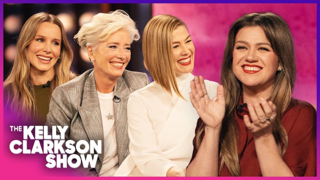 Kristen Bell, Emma Thompson, Rosamund Pike & More | Never Before Seen Kelly Clarkson Show Moments!