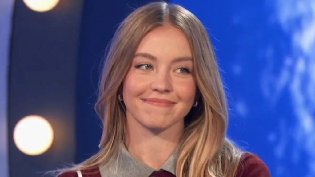 I Can’t Get Over Sydney Sweeney’s BTS Photos That Prove How Excited She Was To Be On Celebrity Family Feud Yahoo entertainment home