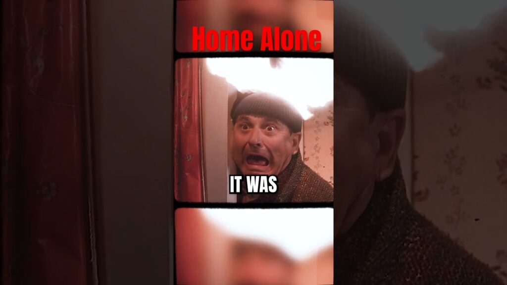 Director 'Home Alone'' Explains the Stunt #behindthescenes