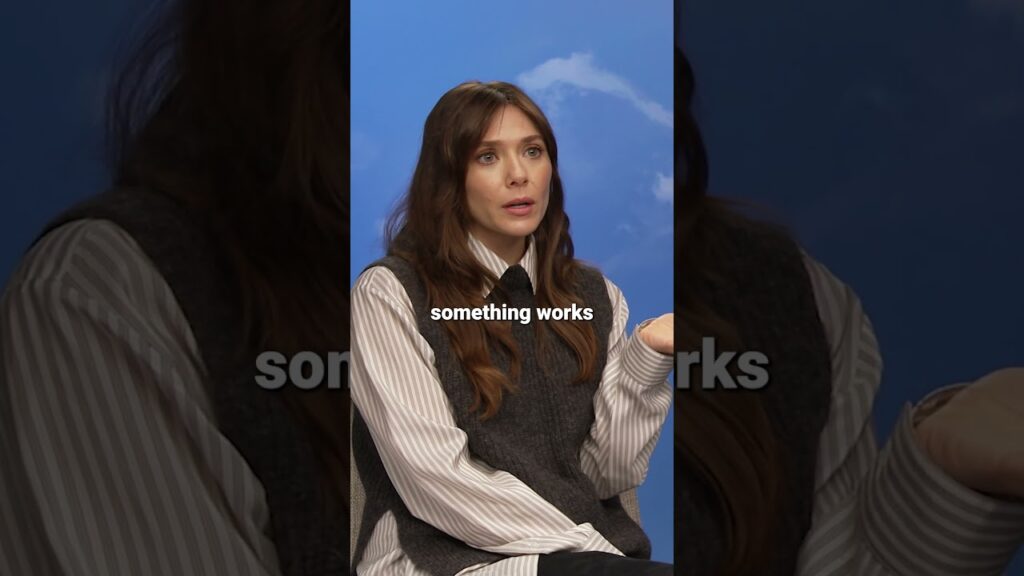 Elizabeth Olsen Gets Emotional Remembering The Purity of Her First Role Elizabeth Olsen Gets Emotional Remembering The Purity of Her First Role