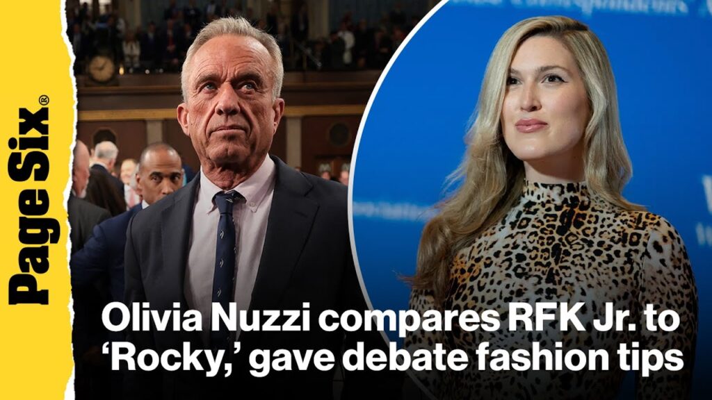 Olivia Nuzzi breaks down in candid interview about RFK Jr. affair