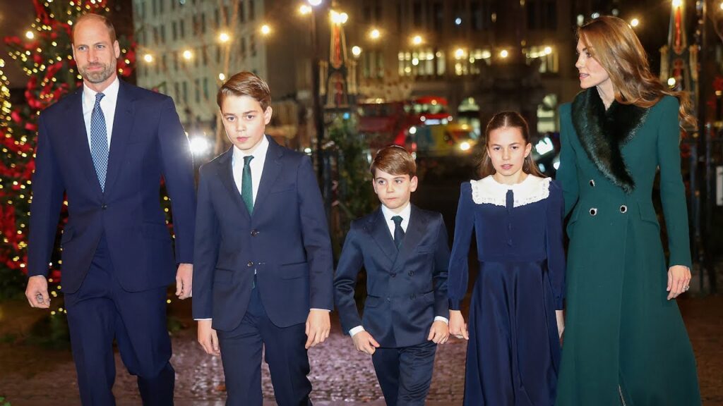 Prince William and Kate Middleton Step Out for Christmas Celebration!